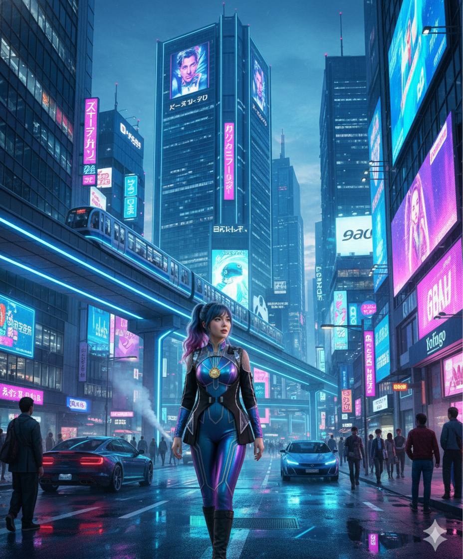 Cyberpunk City