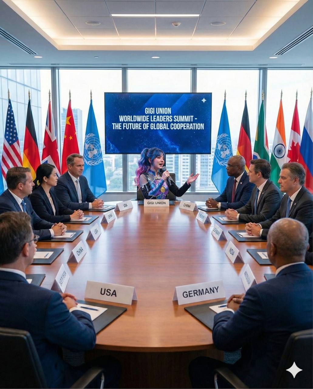 World Leaders Summit