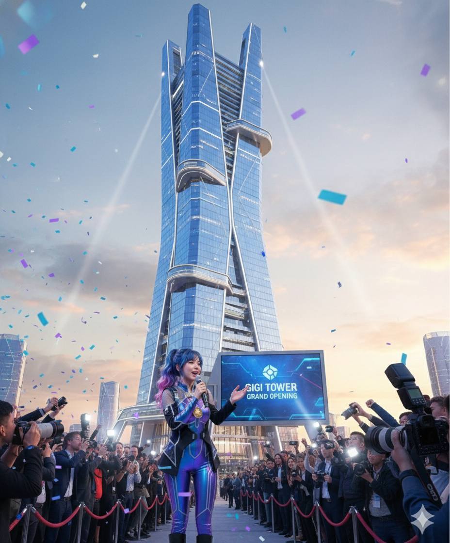 GIGI Tower Grand Opening