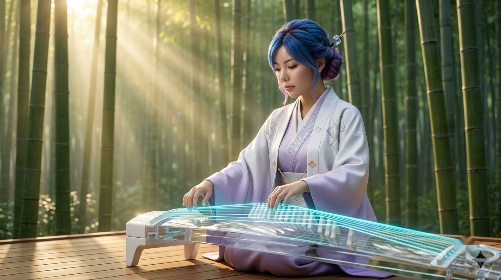 Asia Gigi Optical Laser Koto in Kyoto Bamboo Grove